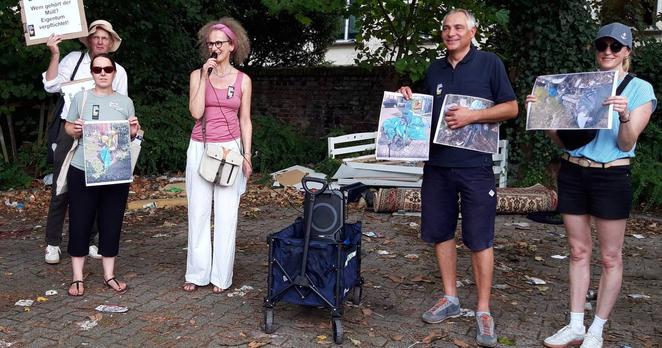 "Müll, Drogen und Kriminalität" in der Innenstadt