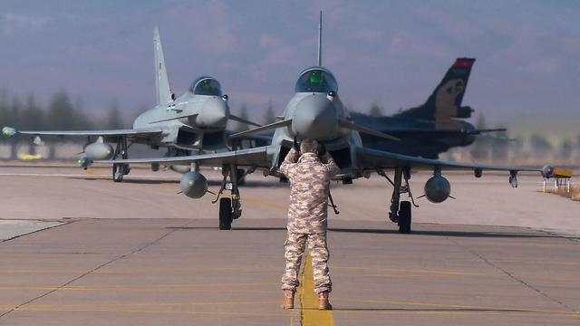 Mit anderen EU-Staaten: Berlin soll Eurofighter-Lieferung an Türkei zugestimmt haben
