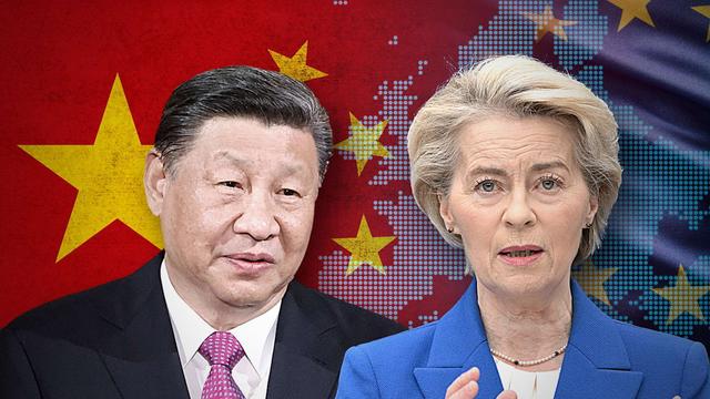China: „Europäer im Würgegriff“ – Wo Peking sein Selbstbewusstsein spielen lässt