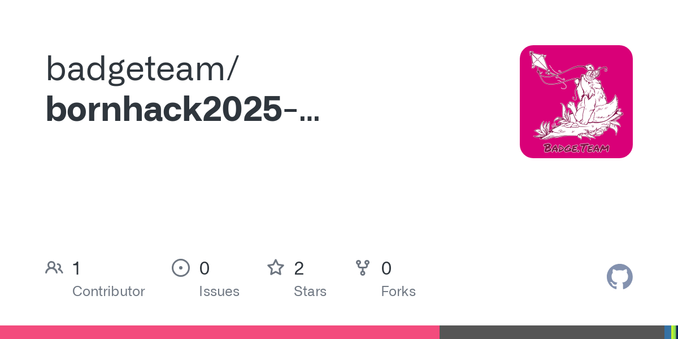 Contribute to badgeteam/bornhack2025-meshtastic development by creating an account on GitHub.