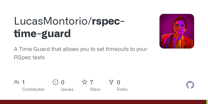 A Time Guard that allows you to set timeouts to your RSpec tests - LucasMontorio/rspec-time-guard