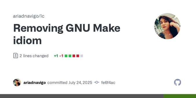 Using $< in non-suffix rules is NOT portable. Replacing by a literal
reference to the source file.