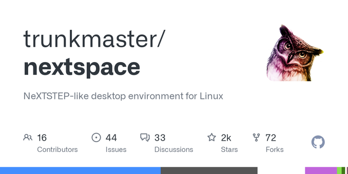 NeXTSTEP-like desktop environment for Linux. Contribute to trunkmaster/nextspace development by creating an account on GitHub.