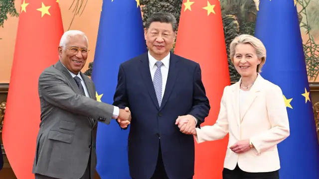 EU und China: Die Entfremdung ist nicht mehr zu übersehen - Politik