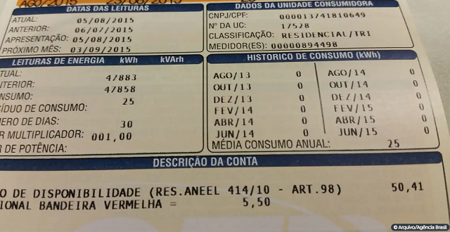 Conta de Luz
