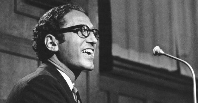 Tom Lehrer performing in 1967. His songwriting output was modest, but it was darkly memorable, with songs like “The Vatican Rag” and “Poisoning Pigeons in the Park.”