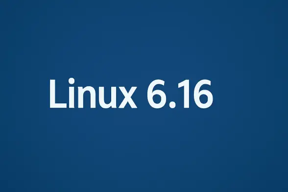 linux 6 16