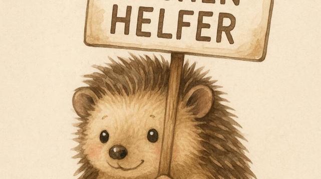 Igelhilfe Radebeul sucht personelle Verstärkung