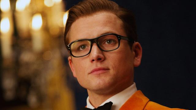Egerton for 'Kingsman: The Secret Service'.