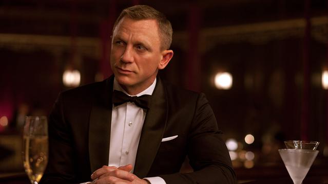 James Bond daniel craig Blu-Ray Collection