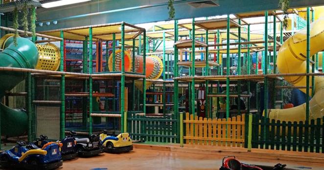 Bis auf weiteres geschlossen: das „Bambooland“ im A10-Center Wildau.