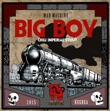 Big Boy La débauche 33 cl Brasserie La Débauche (Angoulème)