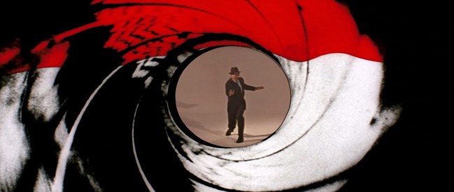 'Thunderball' with Sean Connery as James Bond 007
