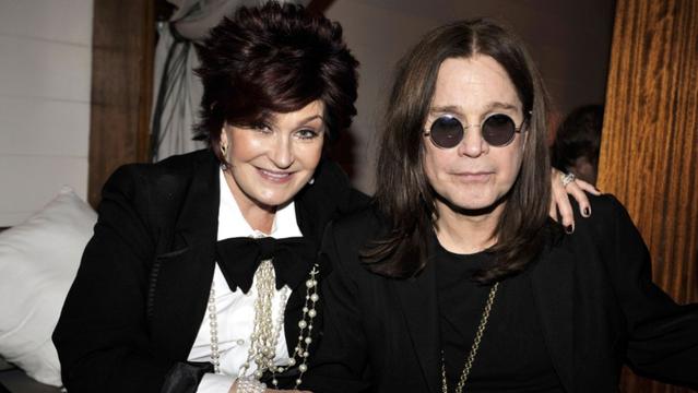 Sharon and Ozzy Osbourne