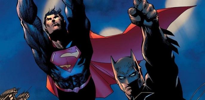 Jim Lee DC Comics Batnan Superman