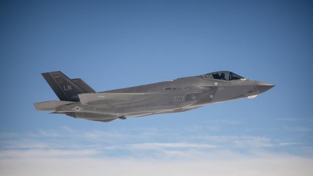 A Lockheed Martin F-35 | © Clement Mahoudeau/AFP/Getty Images