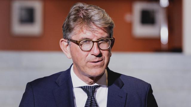 Porträtaufnahme von Wolfram Weimer, Staatsminister für Kultur und Medien