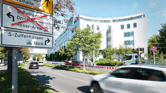 Marode Gebäude in Stuttgart: Wasserschaden: Verfassungsschützer müssen beim LKA auf die Toilette