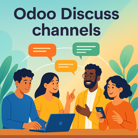 Odoo Discuss channels