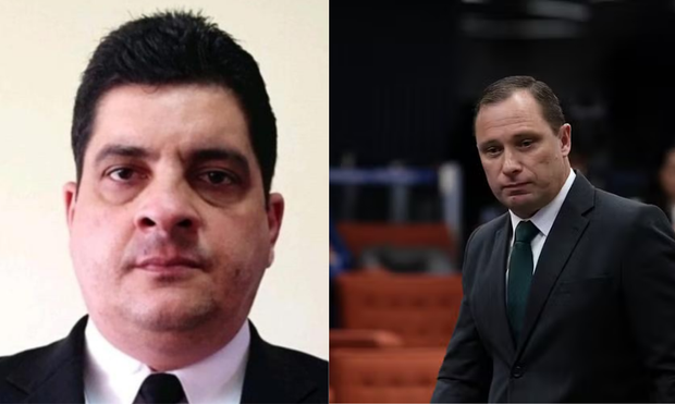 Marcelo Câmara e Mauro Cid