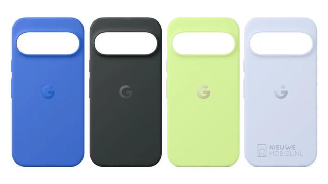 Google Pixel 10 cases leak