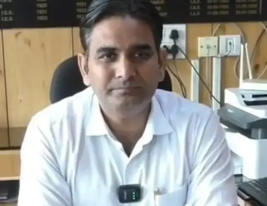 The Deputy Commissioner of Kangra and Chairman of the District Disaster Management Authority, Hemraj Bairwa.