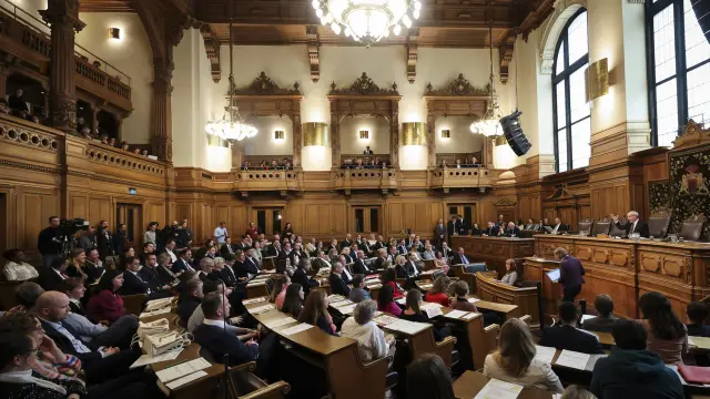 Hamburg: So aktiv sind Abgeordnete in der Bürgerschaft Hamburg: So aktiv sind Abgeordnete in der Bürgerschaft