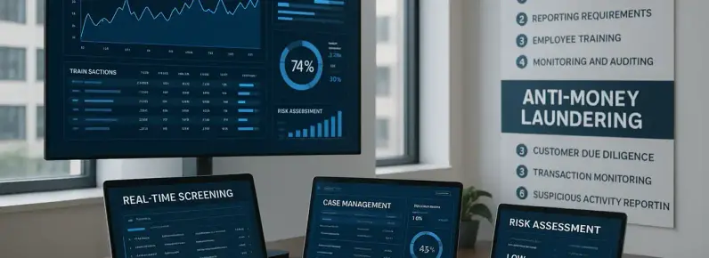 Top AML Compliance Software Features
