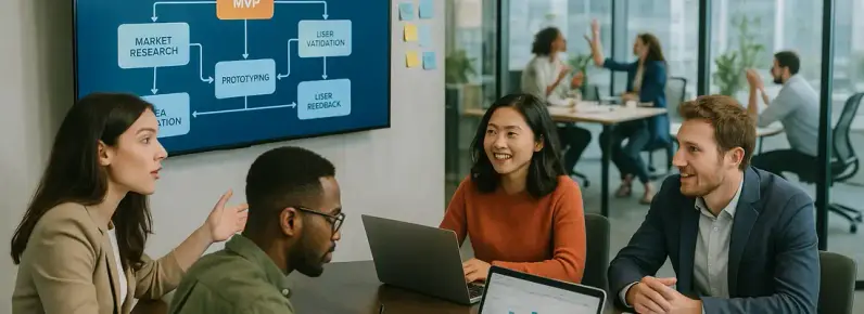 Outsourcing MVP Development 