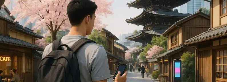 Cybersecurity Tips for Travelling to Japan