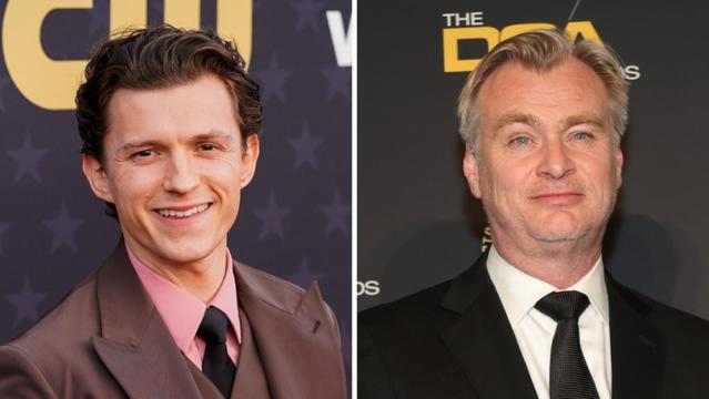 Tom Holland, Christopher Nolan