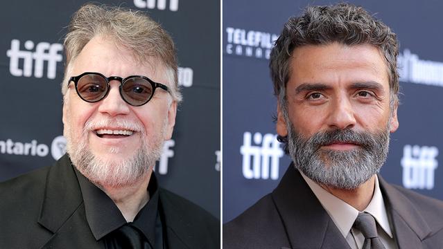 Guillermo del Toro / Oscar Isaac