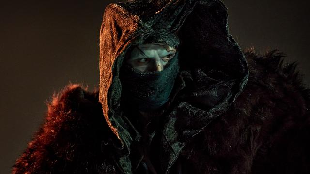 Frankenstein. Jacob Elordi as The Creature in Frankenstein . Cr. Ken Woroner/Netflix © 2025.