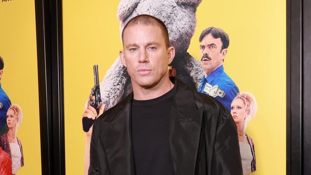 Channing Tatum attends the "Roofman" New York Special Screening