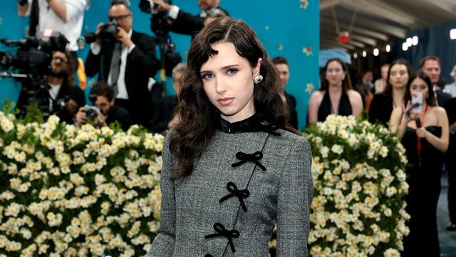 Clairo attends the 2025 Met Gala Celebrating "Superfine: Tailoring Black Style" at Metropolitan Museum of Art