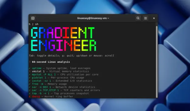 gradient.engineer linux