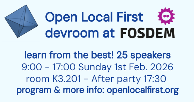 Open Local First