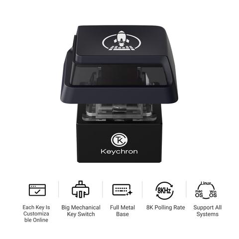 Keychron Q0 Mini 8K Action Key