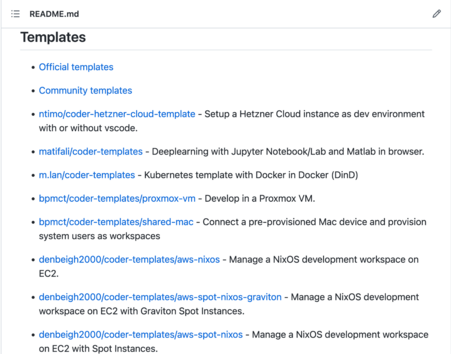 https://github.com/coder/awesome-coder
