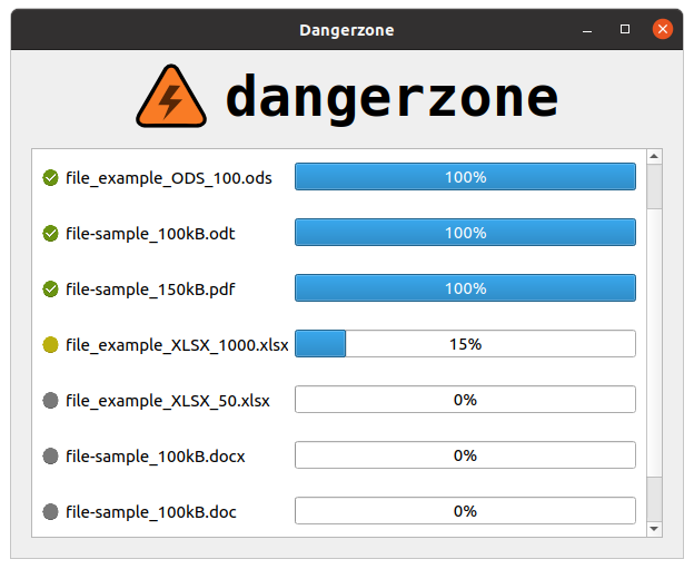 Dangerzone (@dangerzone@fosstodon.org) - Fosstodon