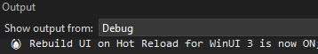 Update UI automatically in Windows on C# Hot Reload with Ctrl+S