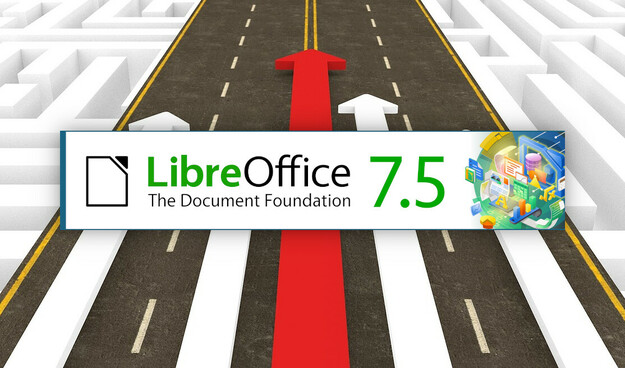 LibreOffice 7.5 banner