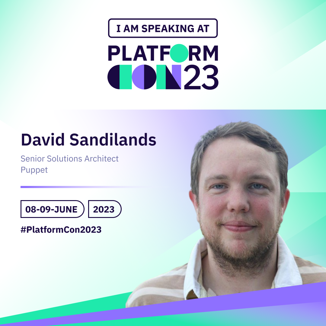 I am speaking at Platformcon23 

David Sandilands
08-09 June 2023