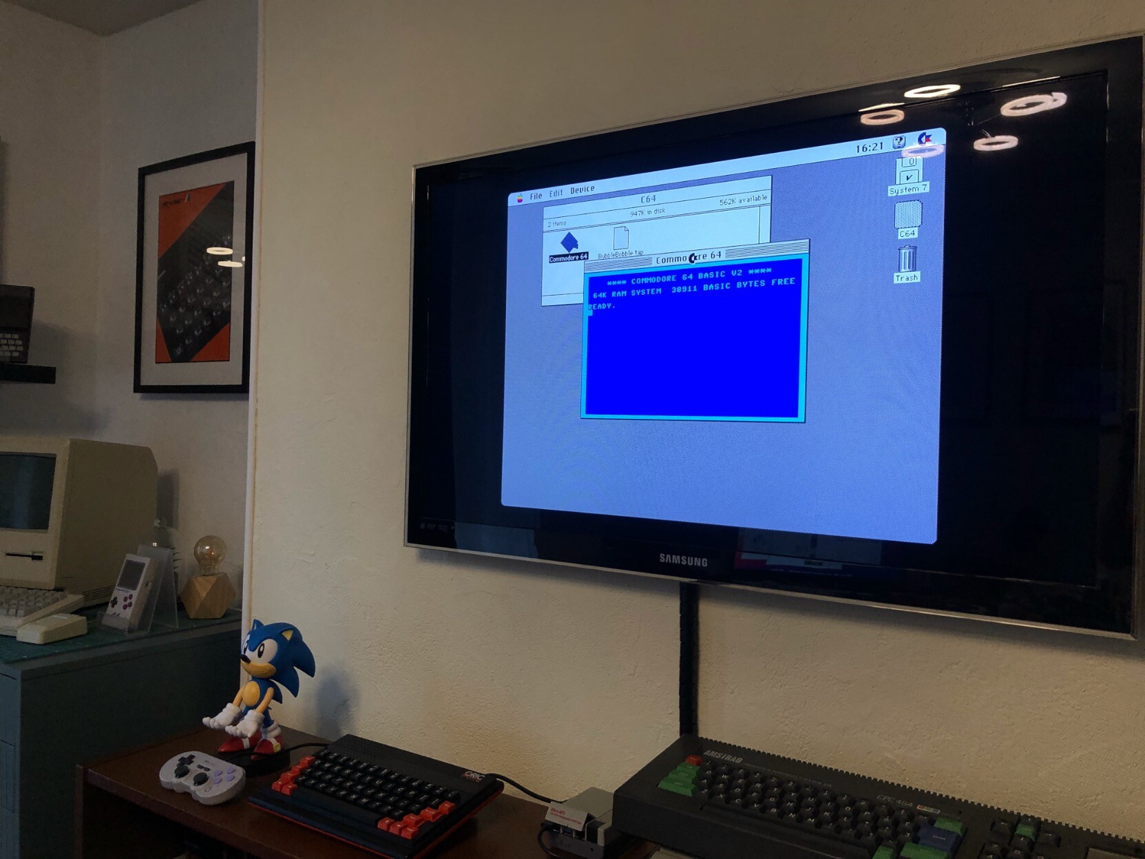 Hou op Anoi Reageren Fred Bellaiche: "Running a Commodore 64 emulato…" - Fosstodon