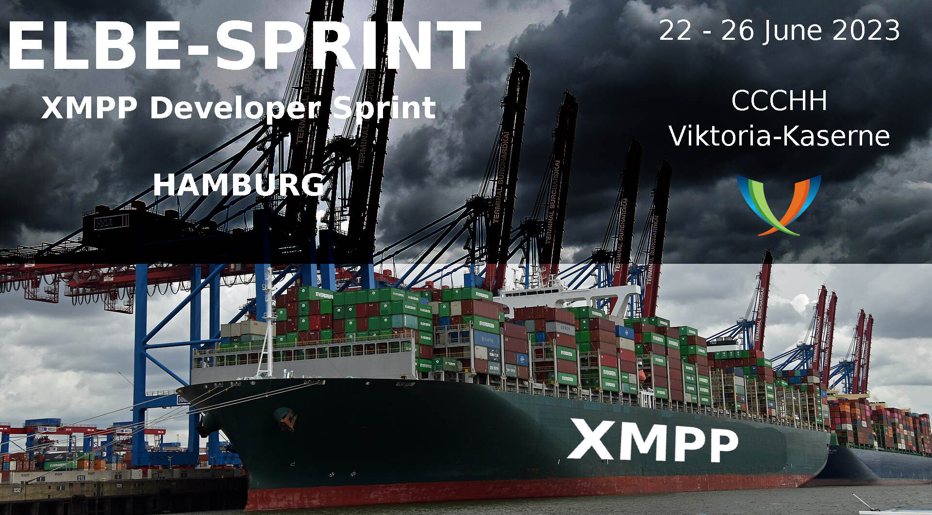Elbe-Sprint XMPP Developer Sprint Promo Image