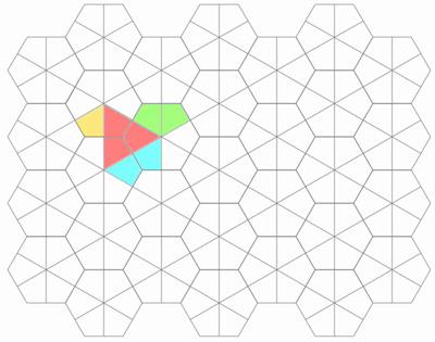 Newfound Mathematical 'Einstein' Shape Creates a Never-Repeating Pattern