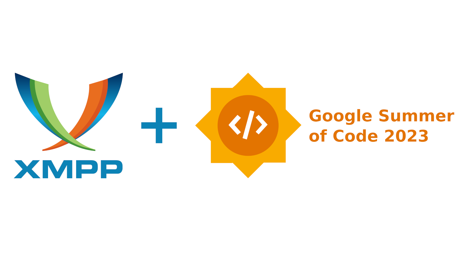 XMPP + Google Summer of Code 2023 Logo