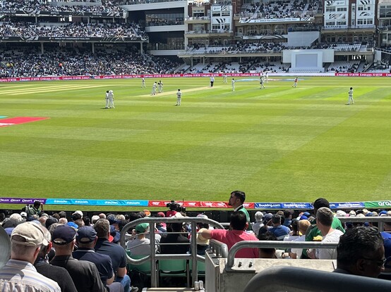 Exciting action from the India vs Australia test match. I am obviously an Indian fan for the week as it is BIOLOGICALLY IMPOSSIBLE for a true Englishman to support the Australians in anything.