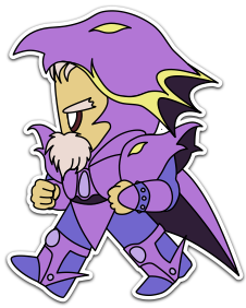 Galuf in the lancer job outfit