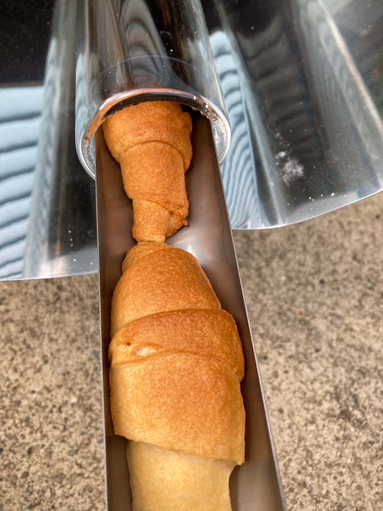Croissants in the Solar Oven — Corey Snipes